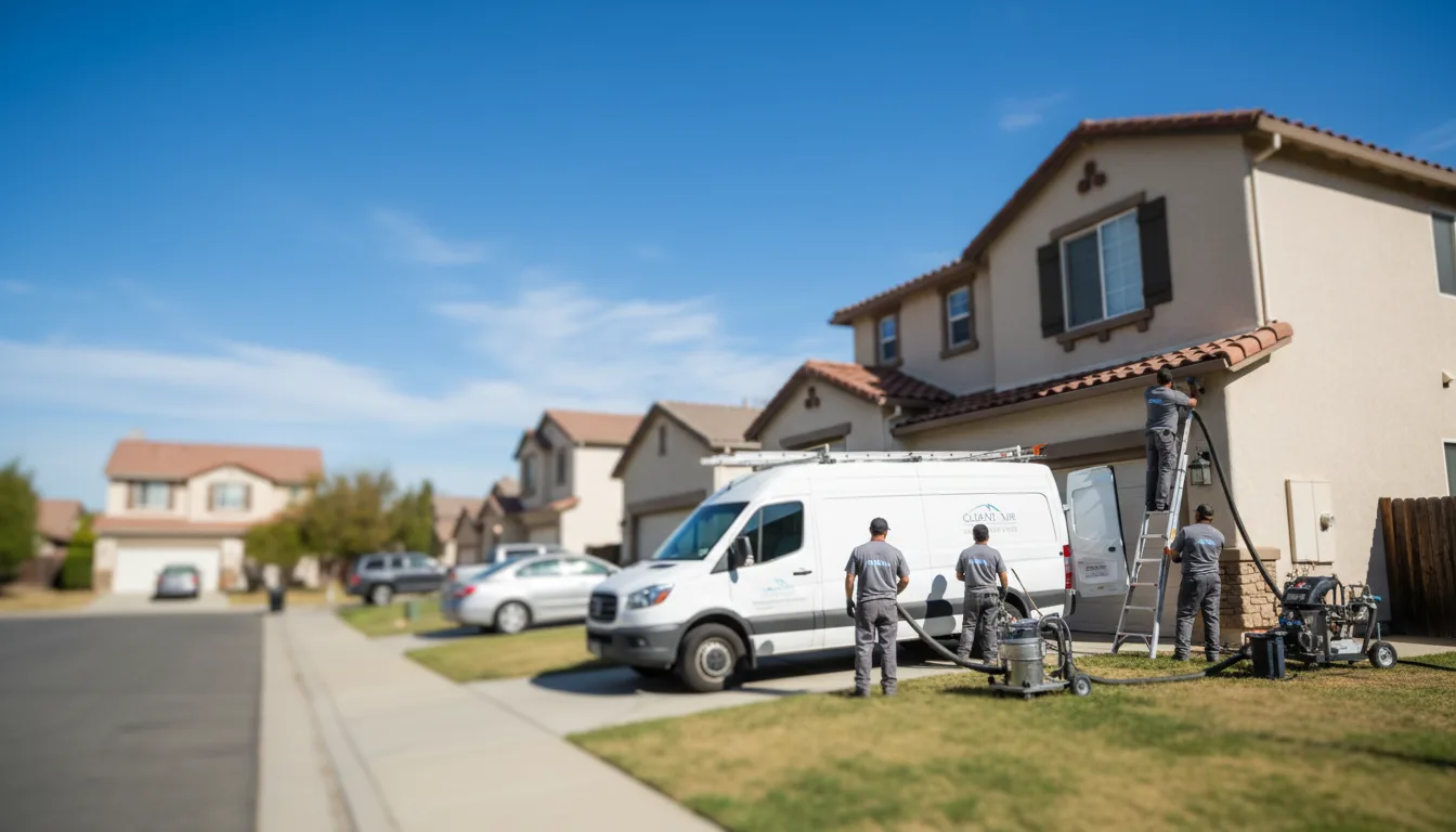 Air Duct Cleaning in Valentine, AZ near me
